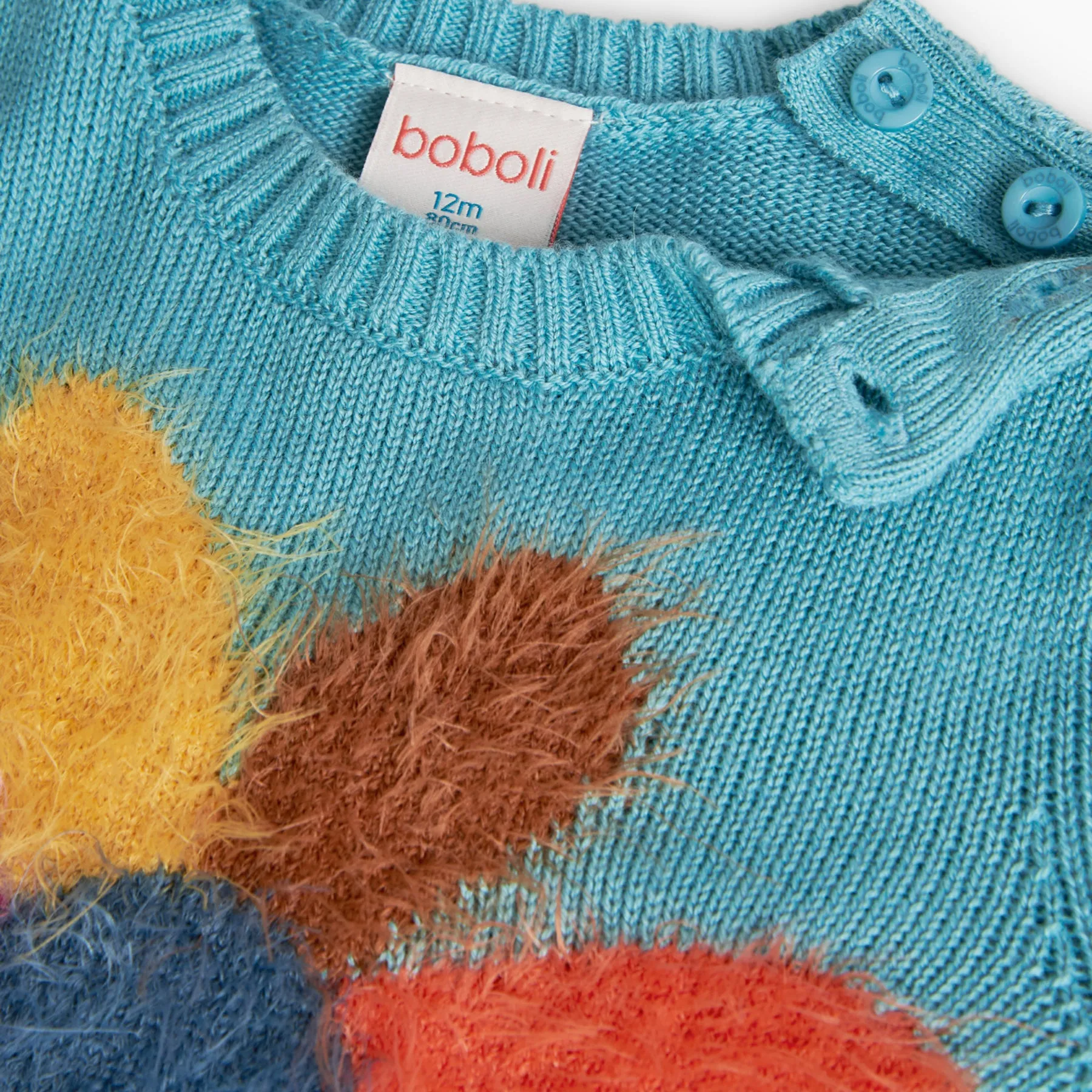Boboli Big Flower Sweater