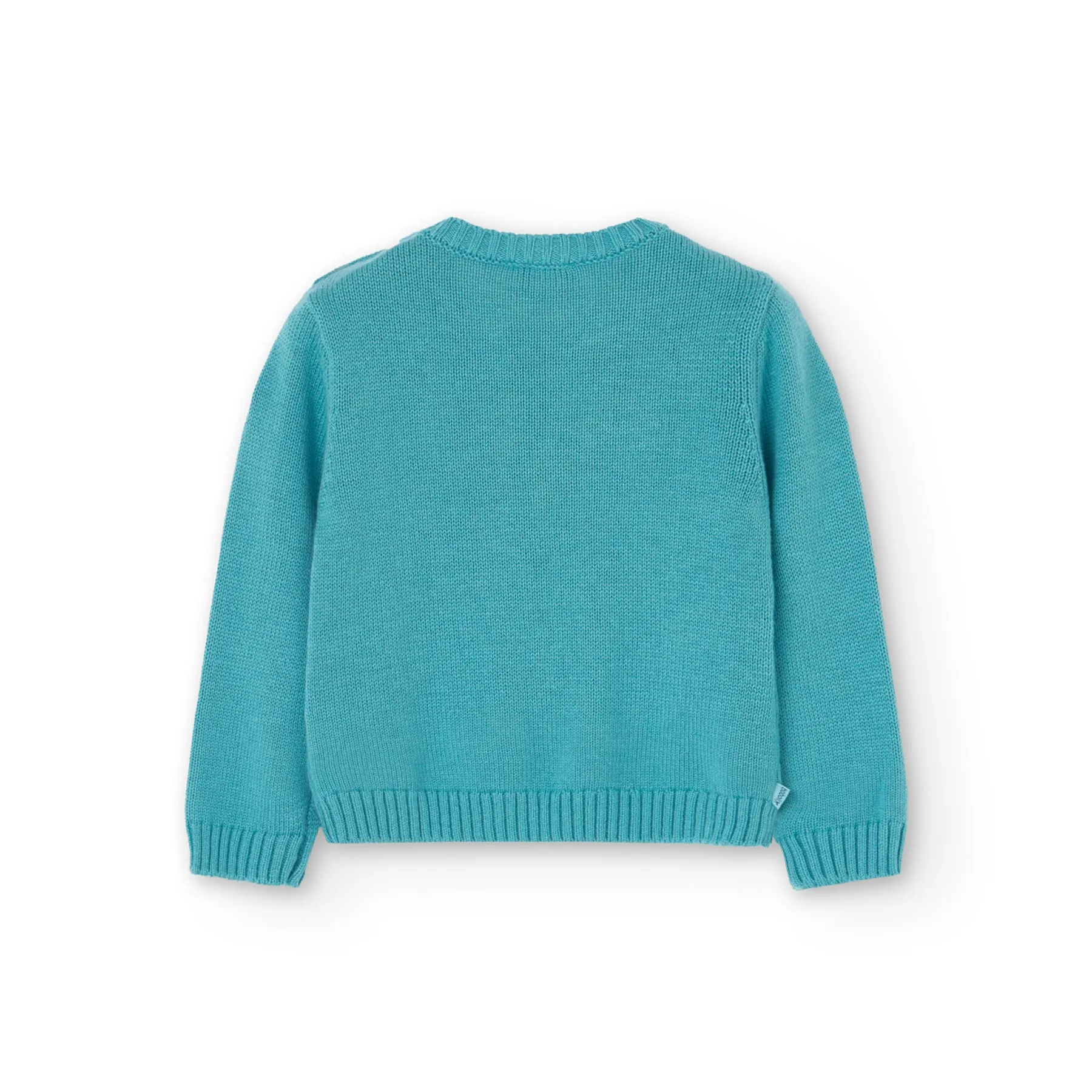 Boboli Big Flower Sweater