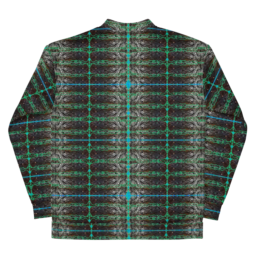 Bomber Jacket (Unisex)(Rind#10 Tree Link) RJSTH@Fabric#10  RJSTHW2021 RJS