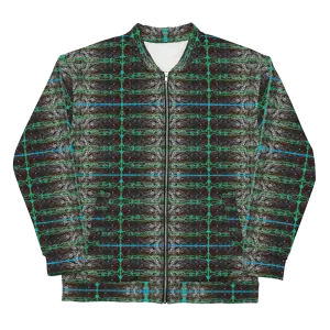 Bomber Jacket (Unisex)(Rind#10 Tree Link) RJSTH@Fabric#10  RJSTHW2021 RJS