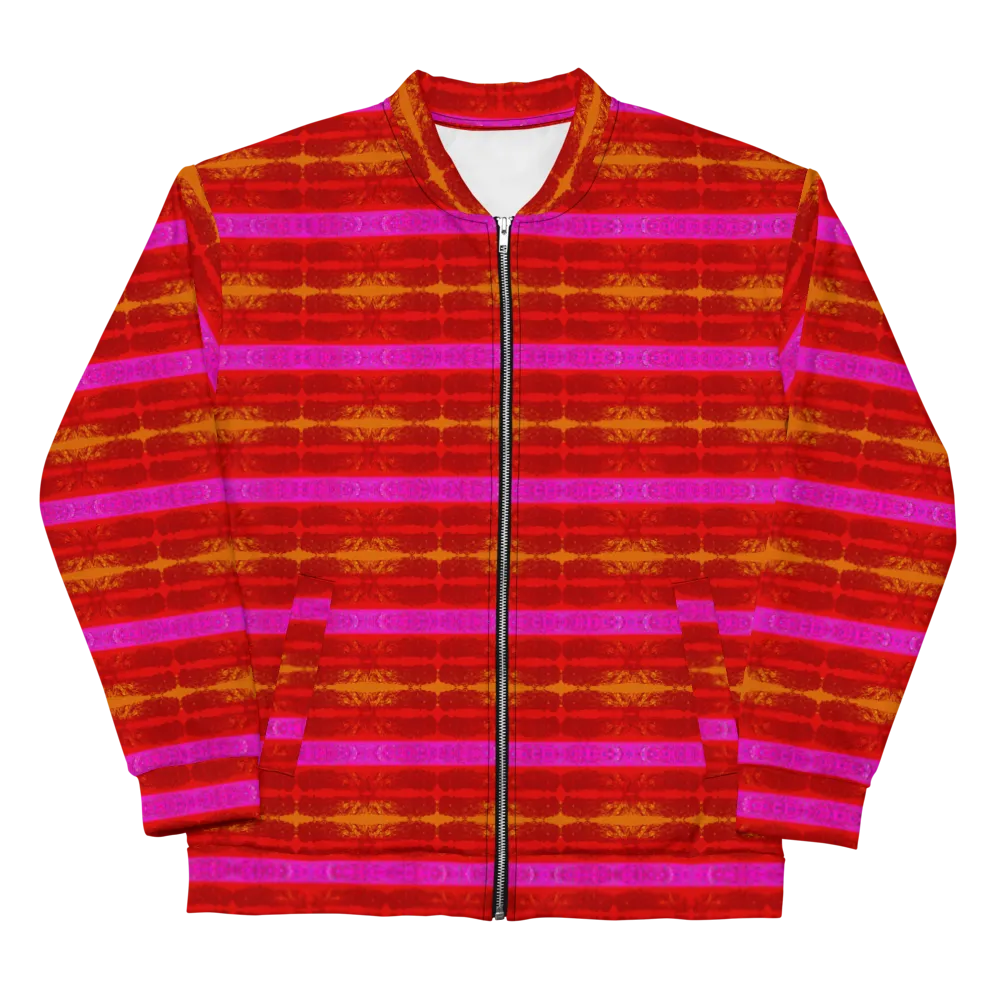 Bomber Jacket (Unisex)(Rind#7 Rind Link) RJSTH@Fabric#7 RJSTHW2022 RJS