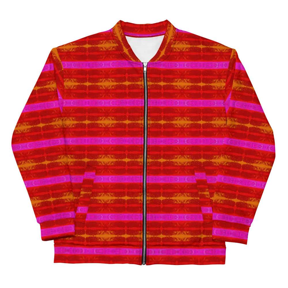 Bomber Jacket (Unisex)(Rind#7 Rind Link) RJSTH@Fabric#7 RJSTHW2022 RJS