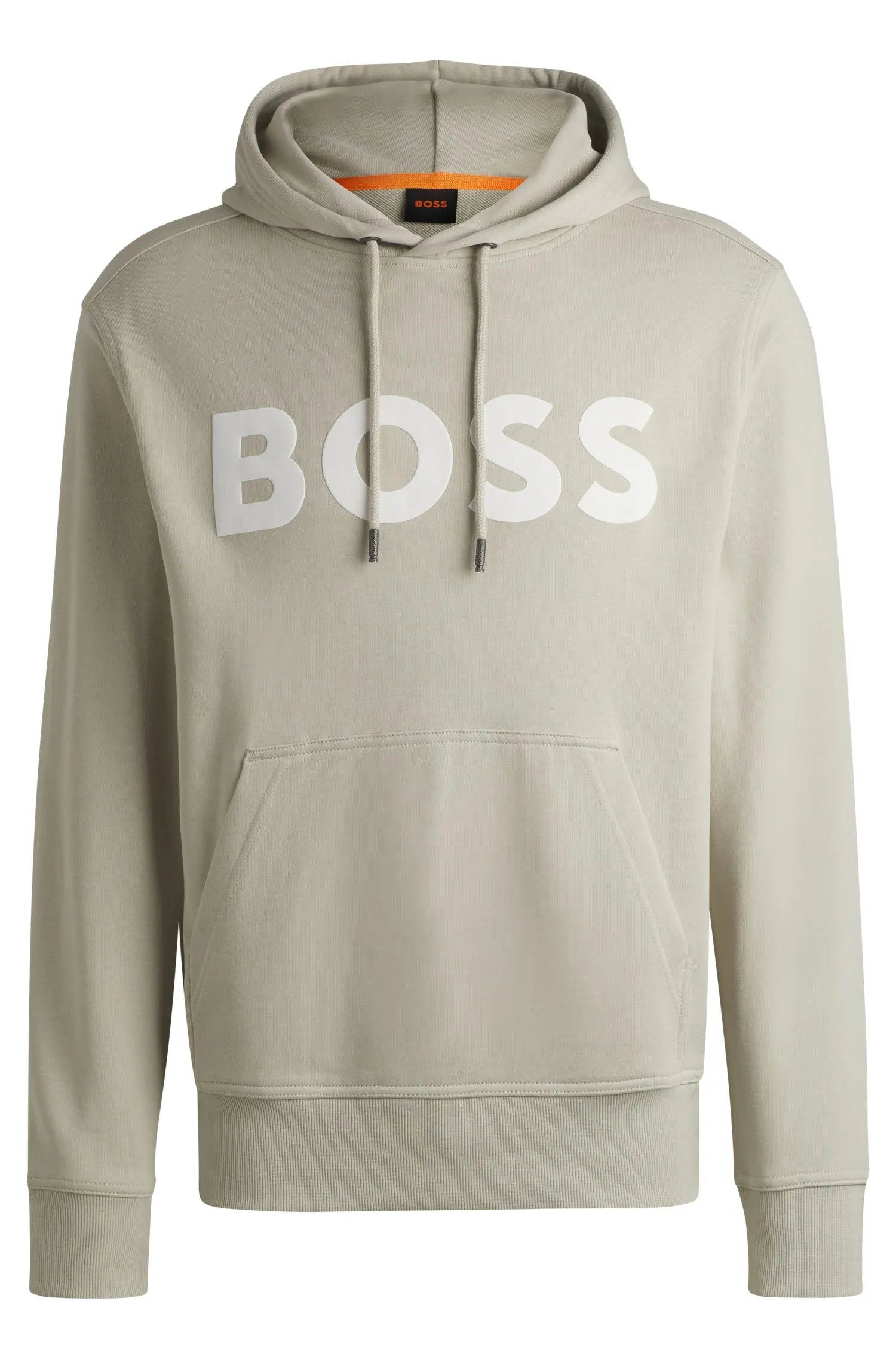 BOSS Hoodies Relaxed Fit in Cotton - WEBASIC_HOOD 10244192 01-50523074