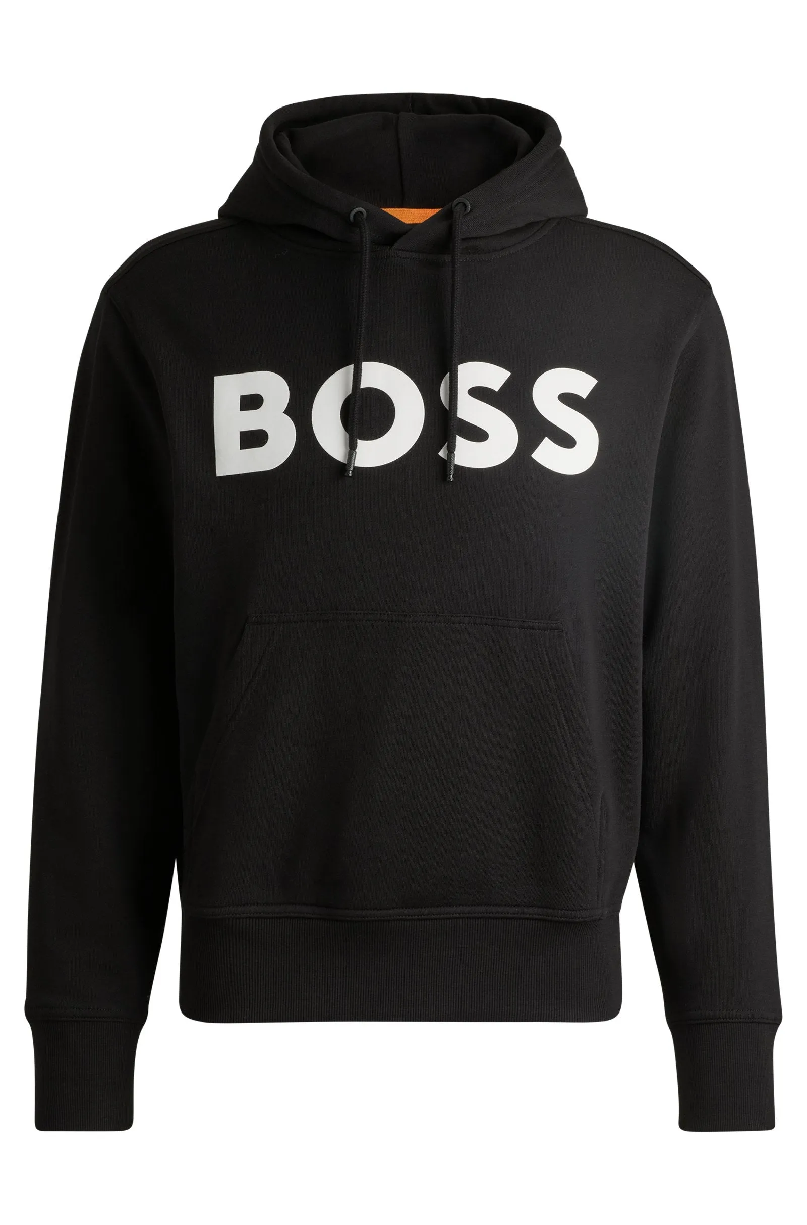 BOSS Hoodies Relaxed Fit in Cotton - WEBASIC_HOOD 10244192 01-50523074