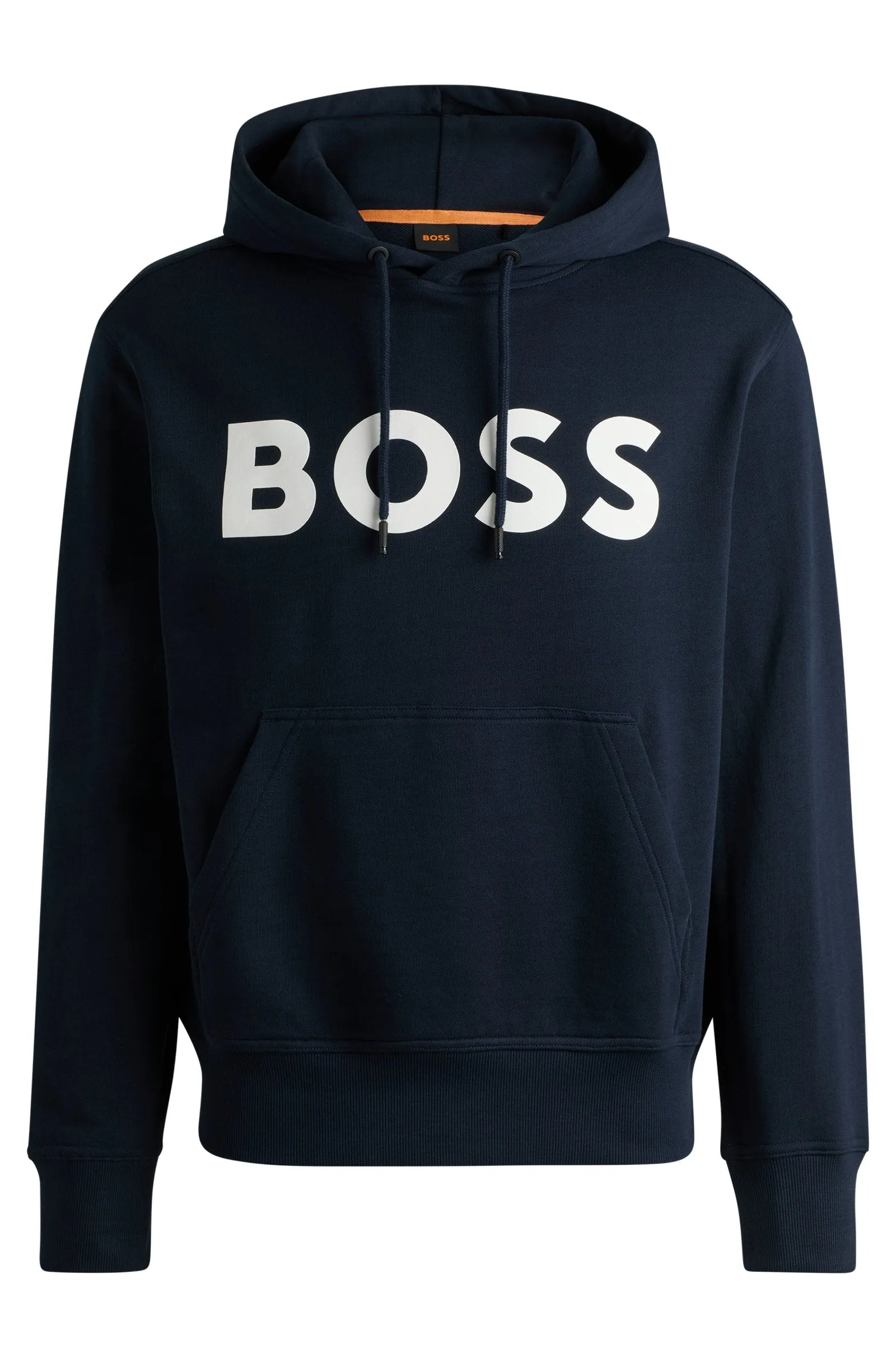 BOSS Hoodies Relaxed Fit in Cotton - WEBASIC_HOOD 10244192 01-50523074