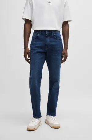 BOSS Jeans Regular Fit in Cotton Mix - TROY BO 10263385 01-50524020