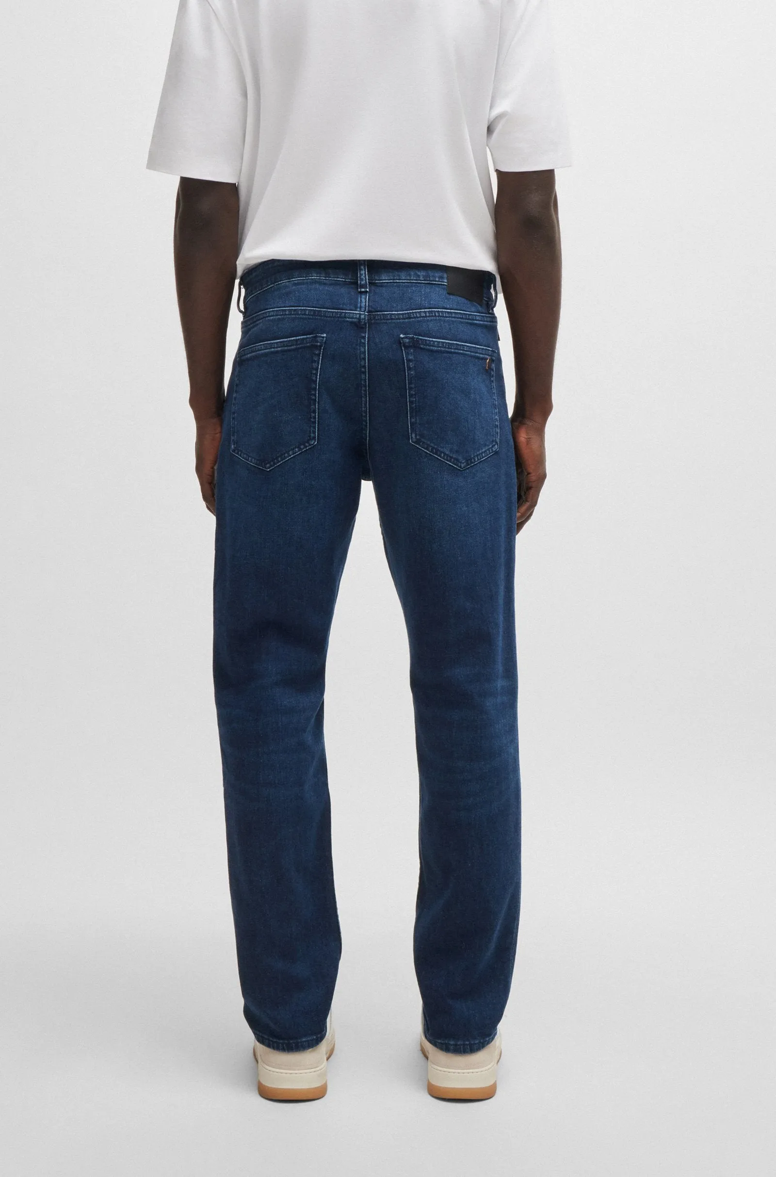 BOSS Jeans Regular Fit in Cotton Mix - TROY BO 10263385 01-50524020