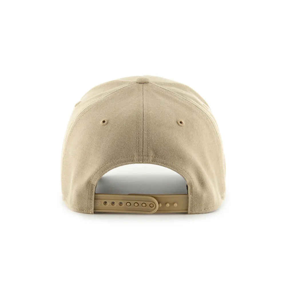 Boston Red Sox Khaki/Black '47 MVP DT SNAPBACK