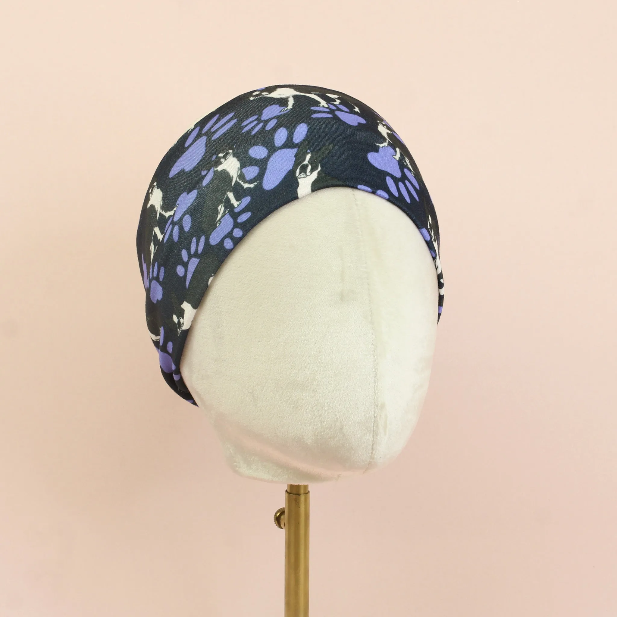 Boston Terrier Stretch Headband