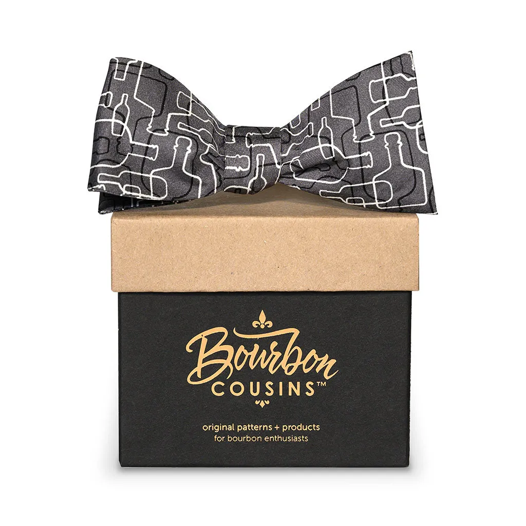 Bourbon Days© Bow Tie | Gray   Black