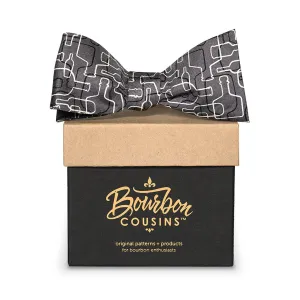 Bourbon Days© Bow Tie | Gray   Black