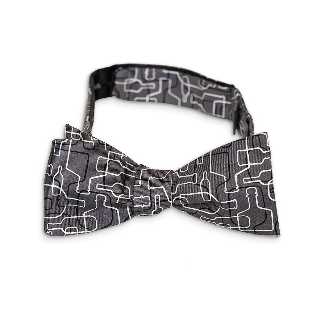 Bourbon Days© Bow Tie | Gray   Black