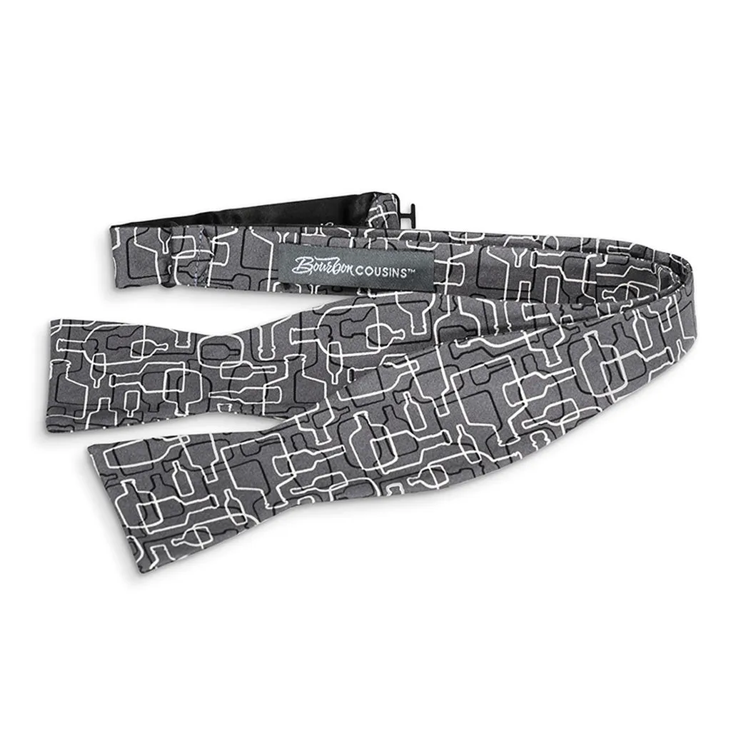Bourbon Days© Bow Tie | Gray   Black