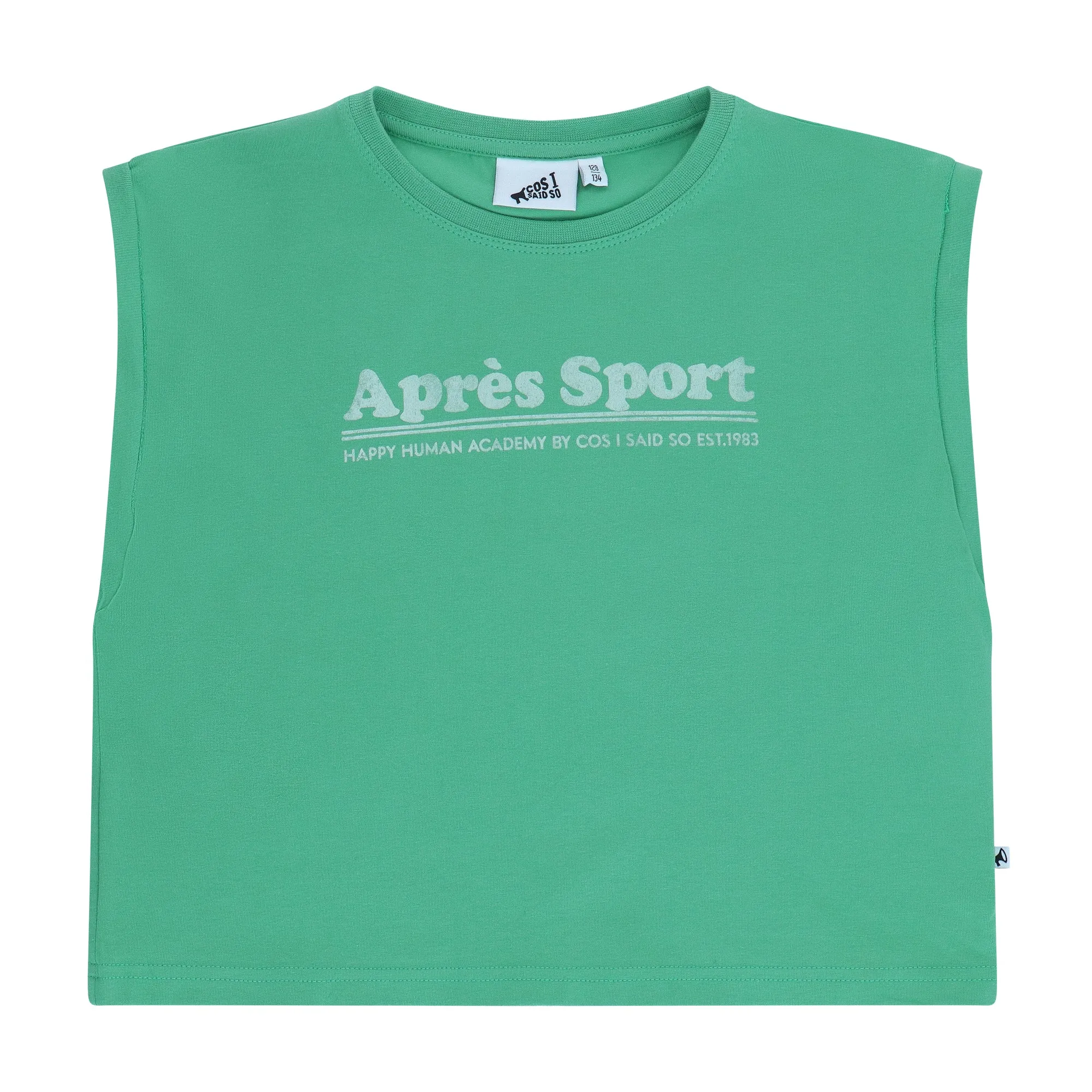 BOXY TEE Après Sport