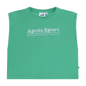 BOXY TEE Après Sport
