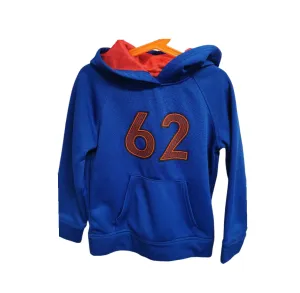 BOY SIZE 6 YEARS - ATHLETIC WORKS, Pullover Hoodie EUC B35