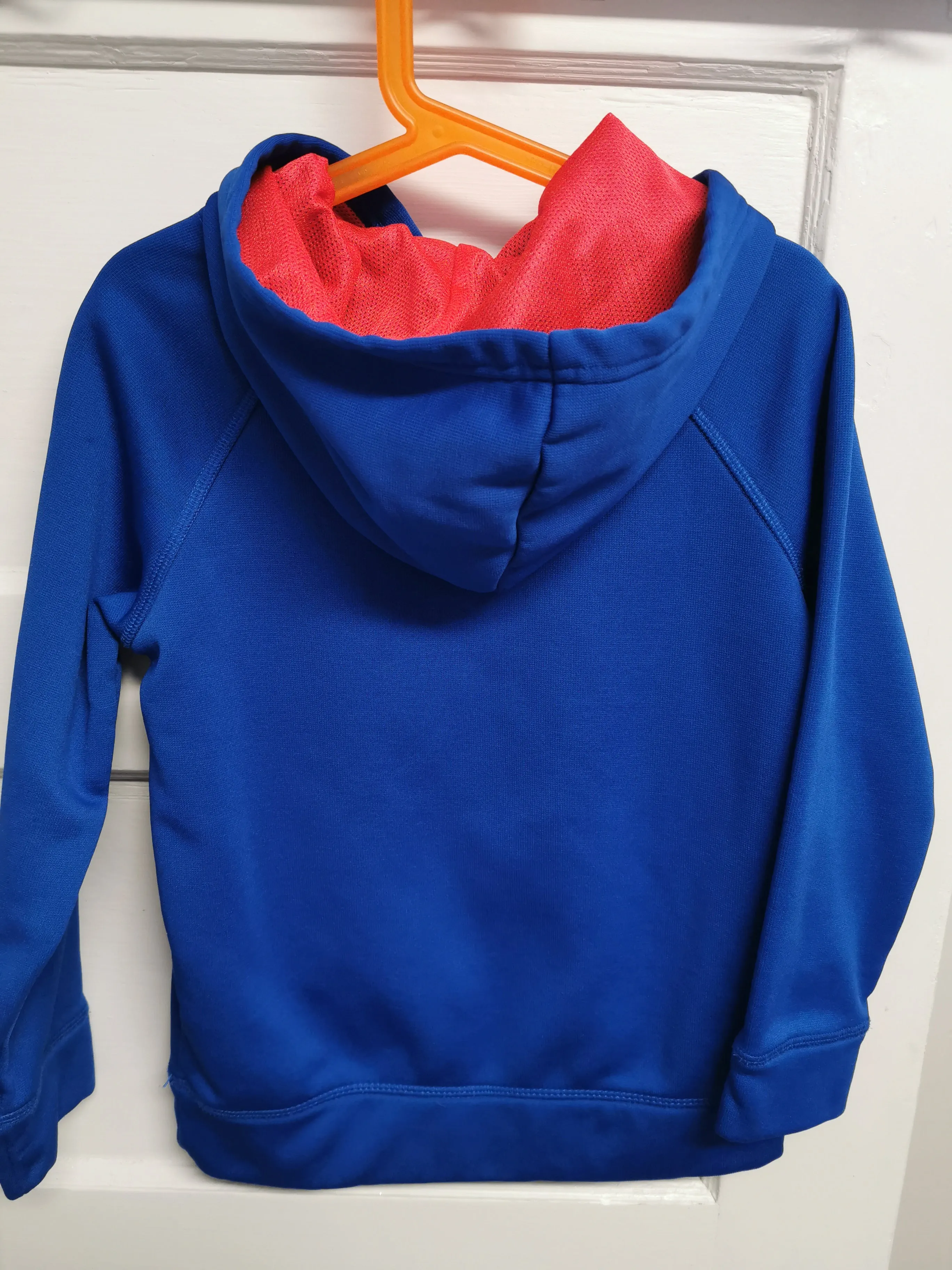 BOY SIZE 6 YEARS - ATHLETIC WORKS, Pullover Hoodie EUC B35