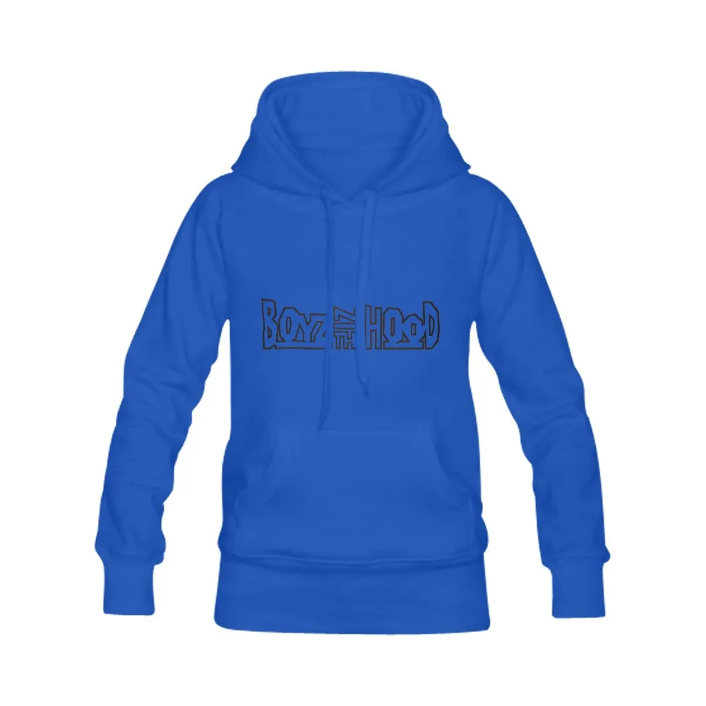 Boz N The Hood Women's Classic Hoodies Multi-color