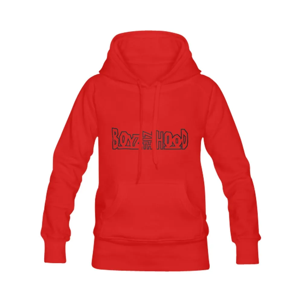 Boz N The Hood Women's Classic Hoodies Multi-color