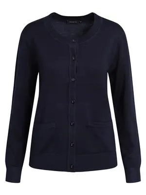 Brandtex Round Neck Cardigan