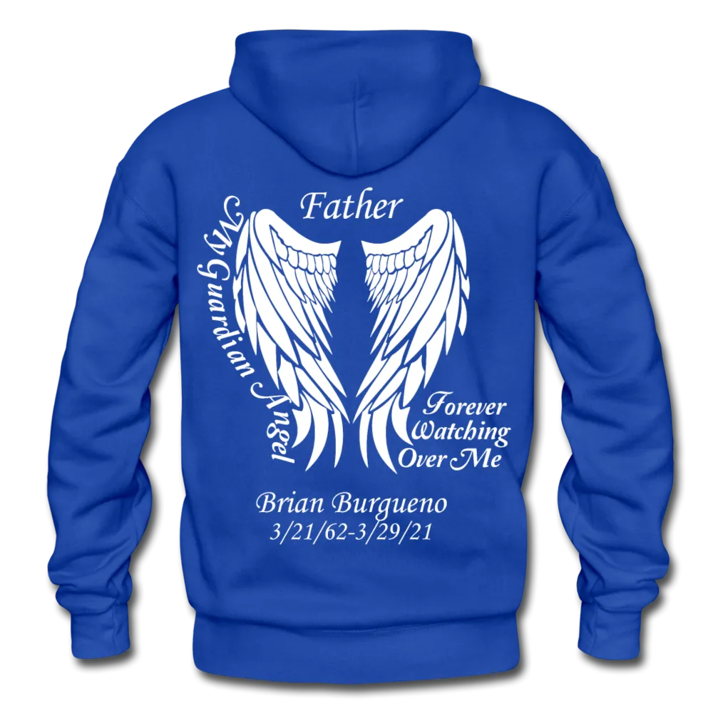 Brian Burgueno Gildan Heavy Blend Adult Hoodie