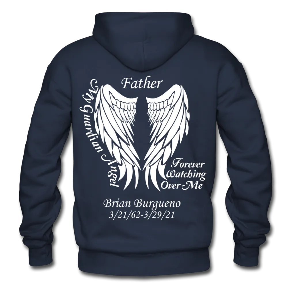 Brian Burgueno Gildan Heavy Blend Adult Hoodie