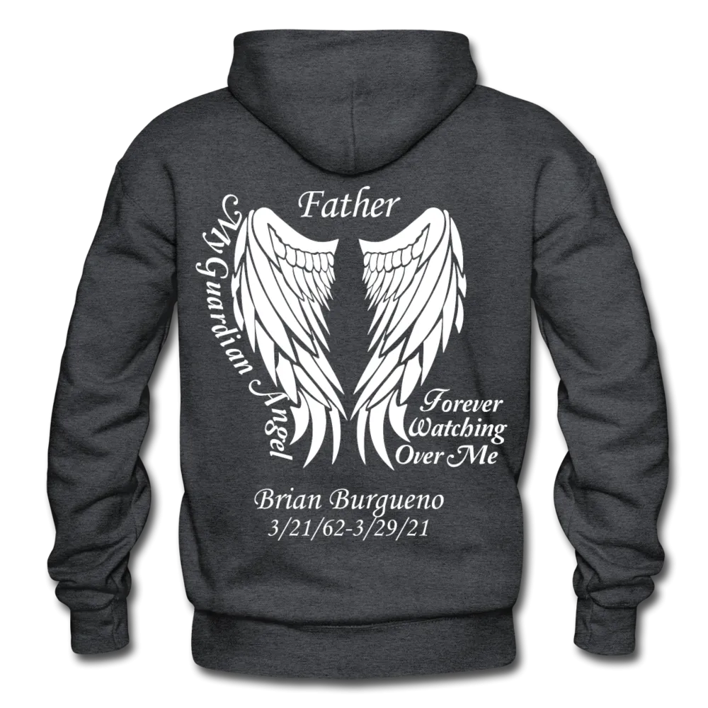 Brian Burgueno Gildan Heavy Blend Adult Hoodie