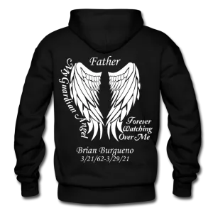 Brian Burgueno Gildan Heavy Blend Adult Hoodie
