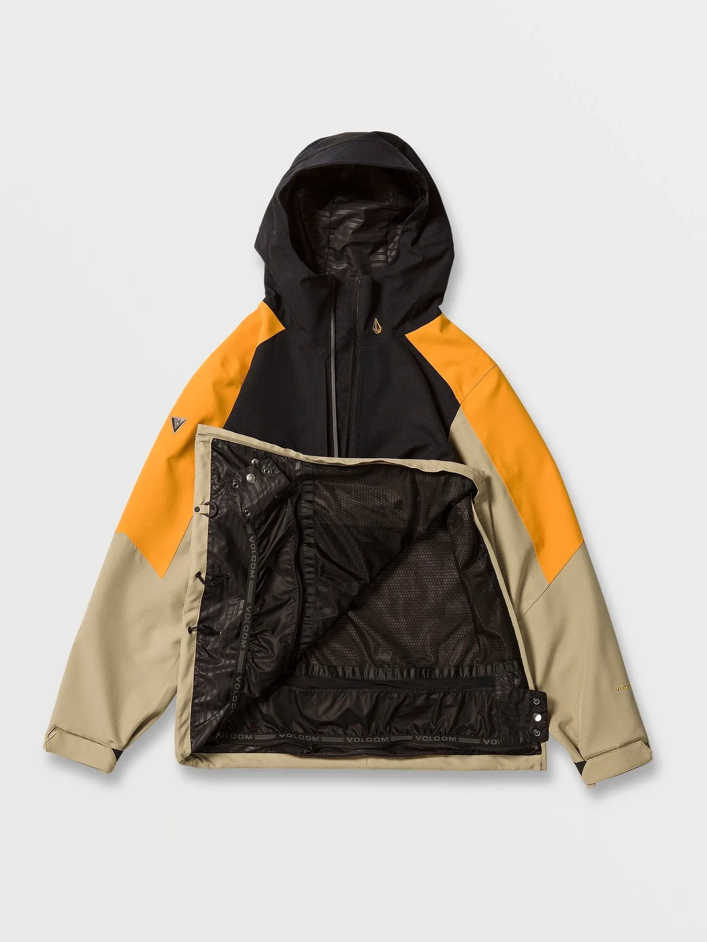 Brighton Jacke - GOLD