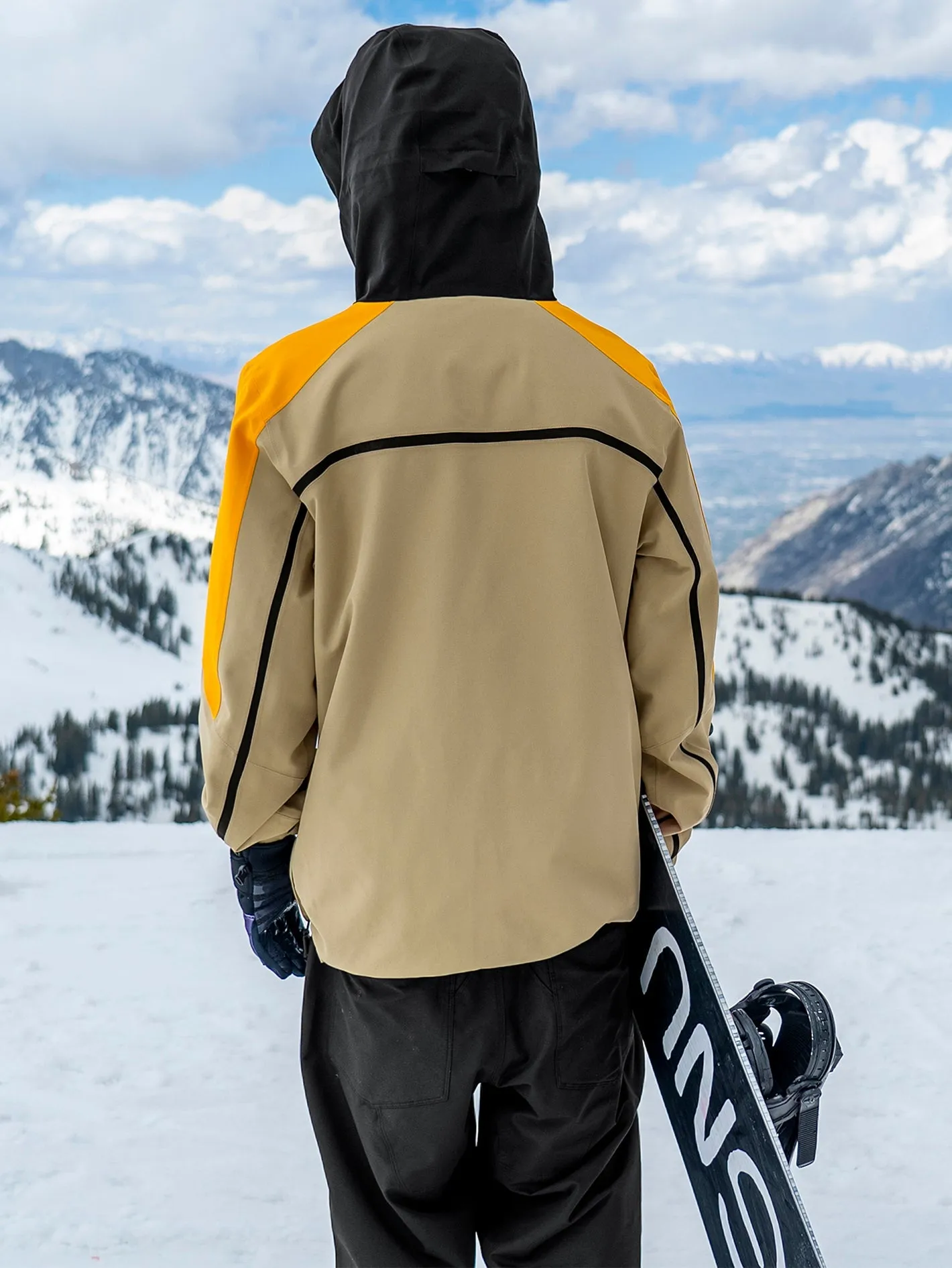 Brighton Jacke - GOLD