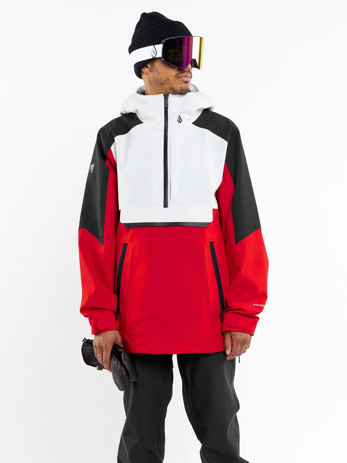 Brighton Jacke - RED