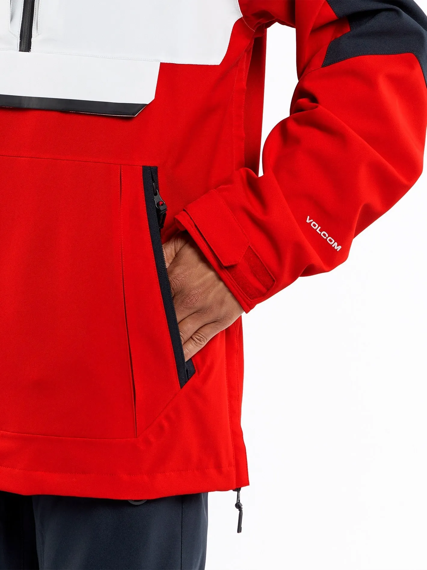 Brighton Jacke - RED