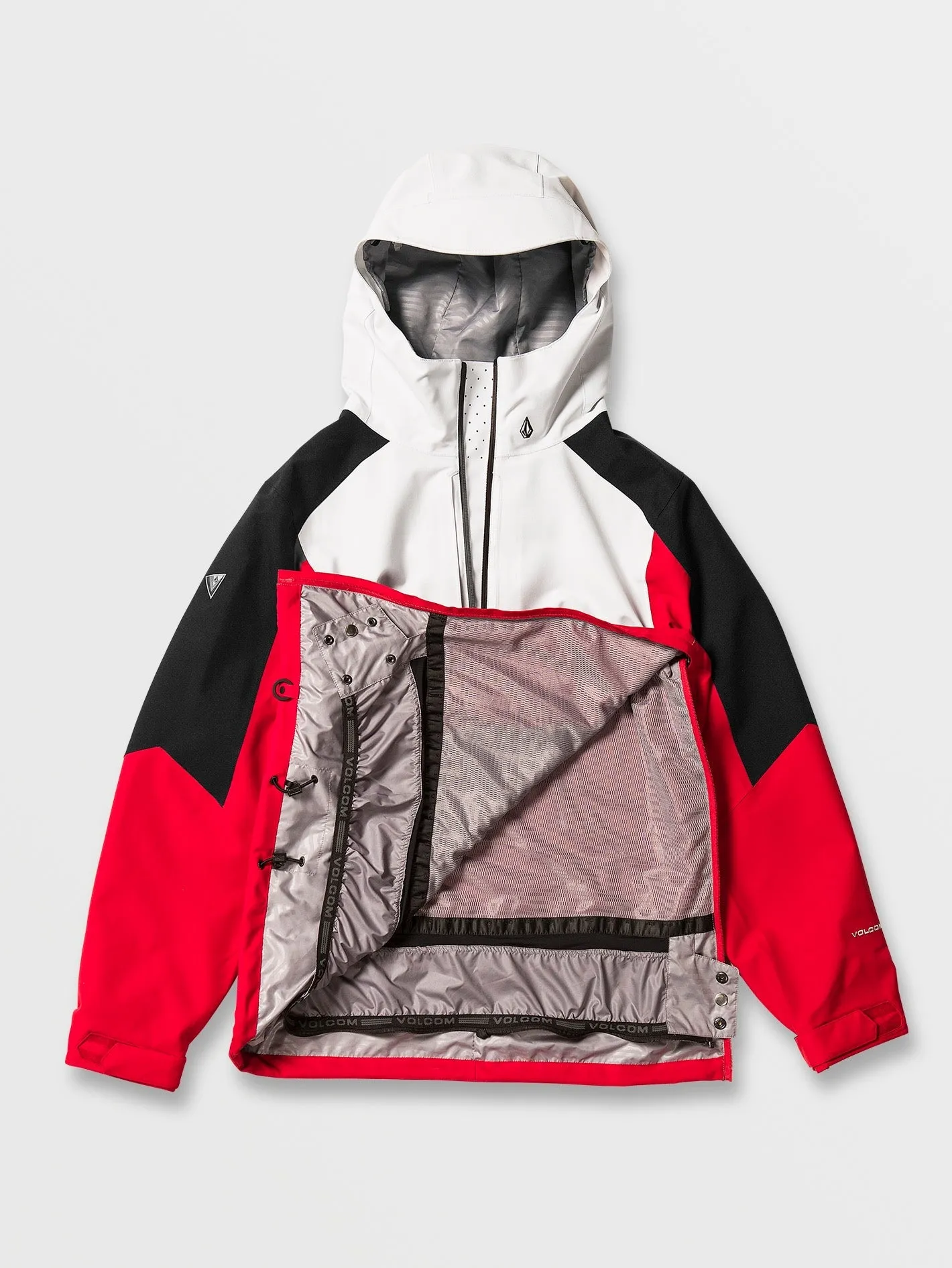 Brighton Jacke - RED