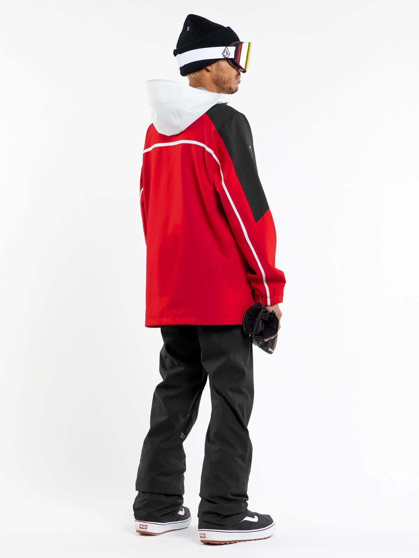 Brighton Jacke - RED