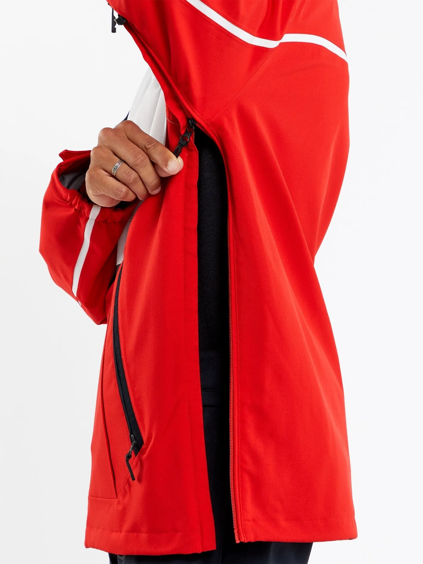 Brighton Jacke - RED