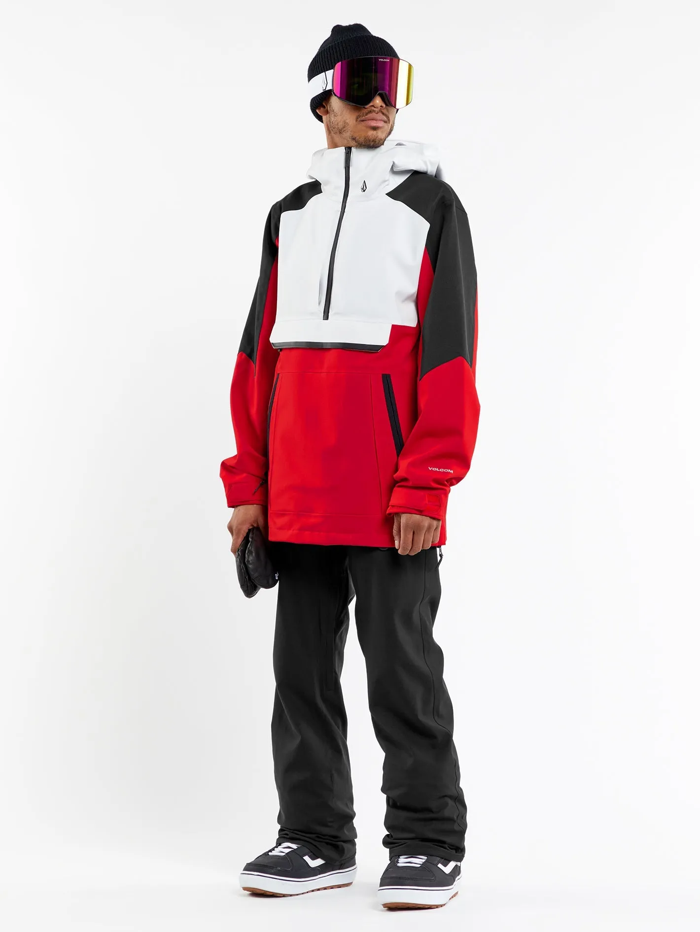 Brighton Jacke - RED