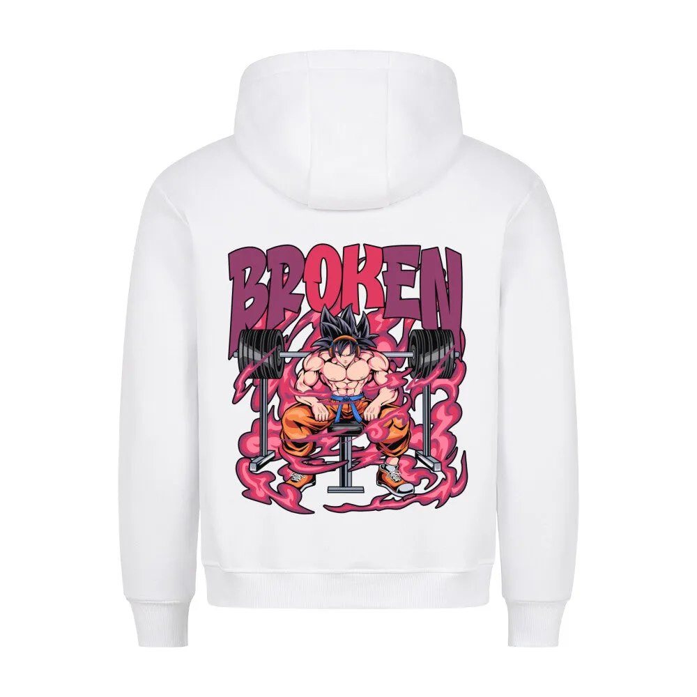 Broken (Backprint) Hoodie