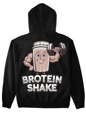 Brotein Shake (Backprint) Hoodie