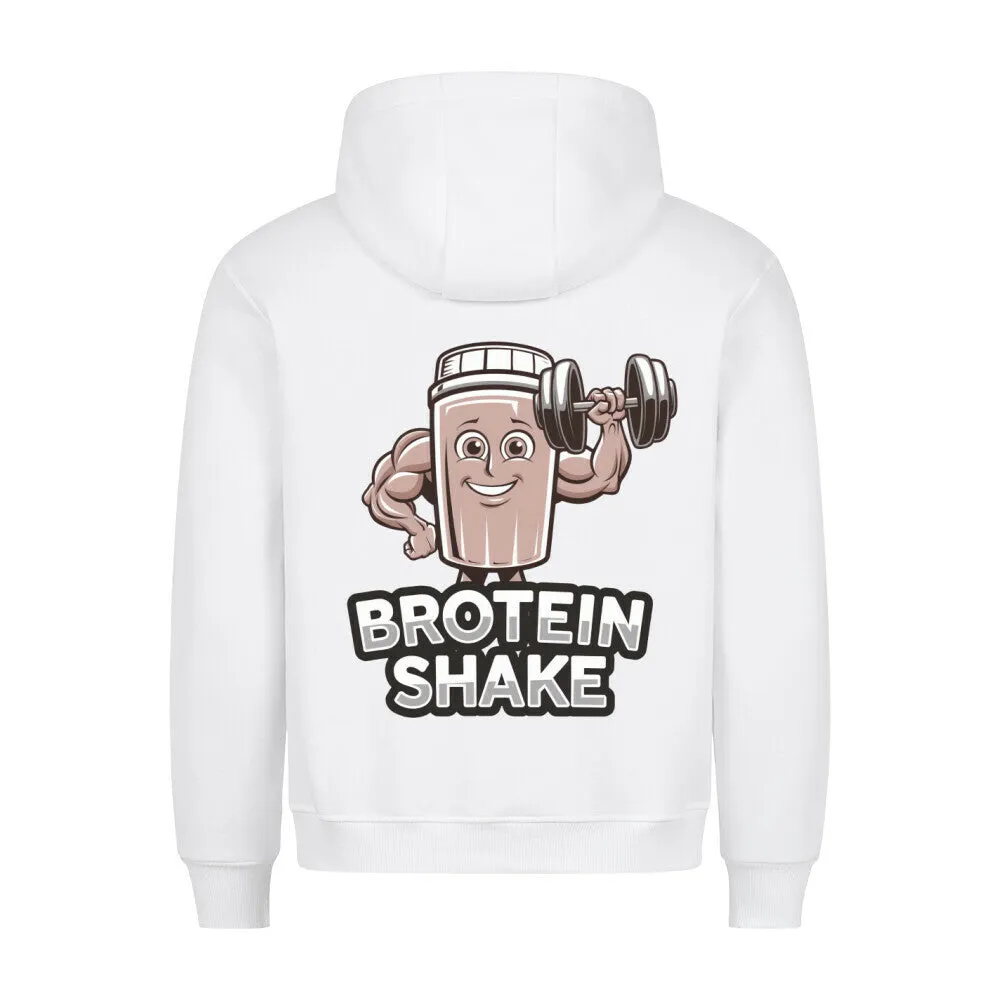 Brotein Shake (Backprint) Hoodie
