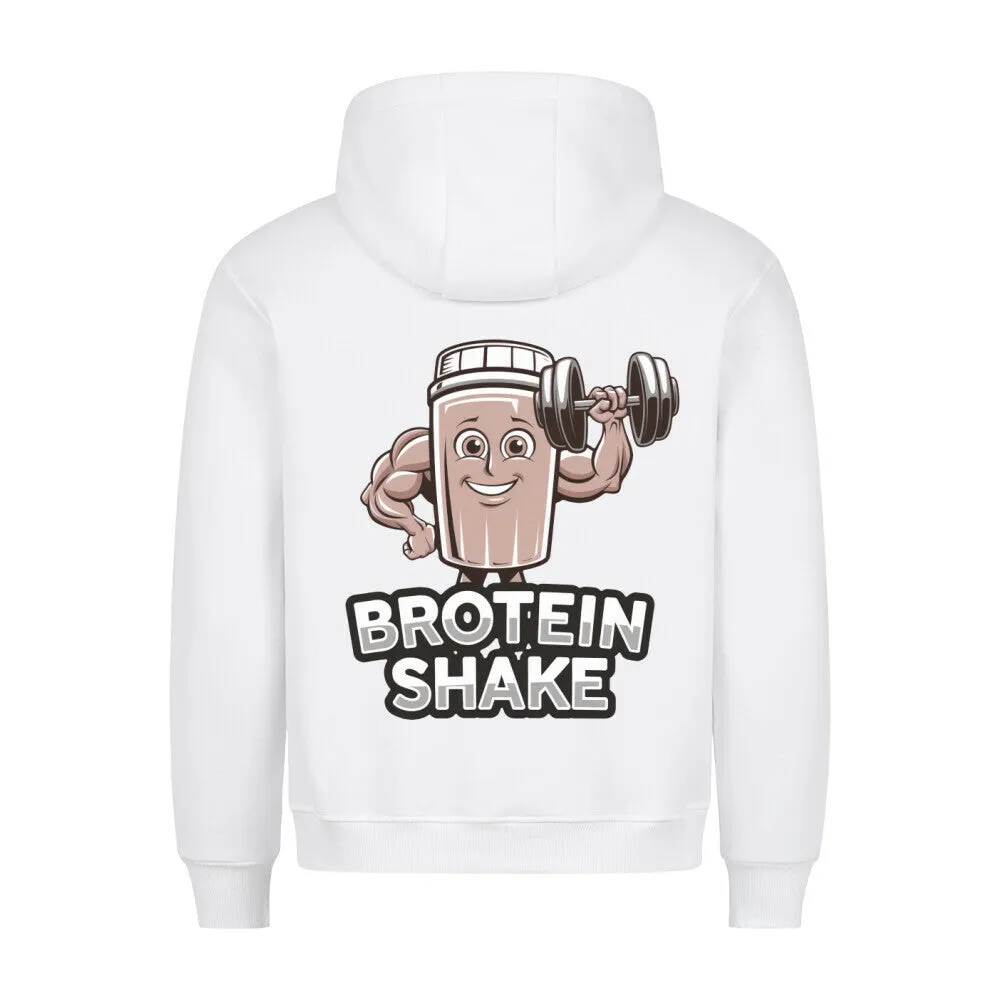 Brotein Shake (Backprint) Hoodie