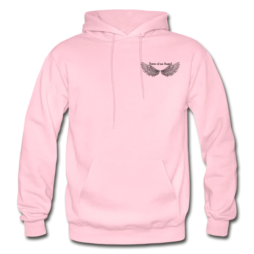 Brother Amazing Angel Sister of an Angel Gildan Heavy Blend Adult Hoodie