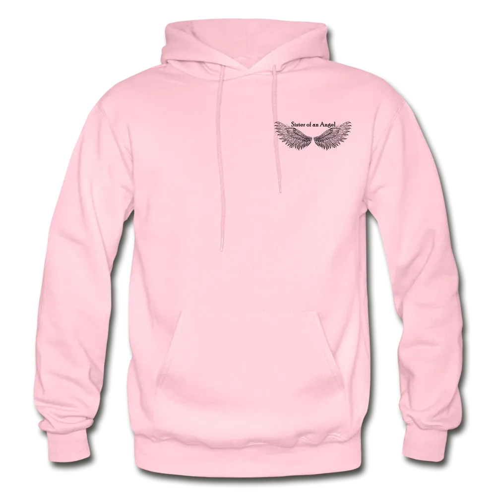 Brother Amazing Angel Sister of an Angel Gildan Heavy Blend Adult Hoodie
