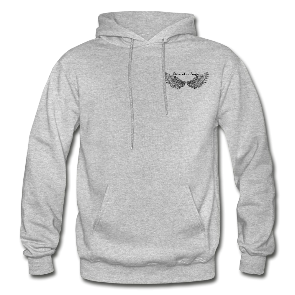 Brother Amazing Angel Sister of an Angel Gildan Heavy Blend Adult Hoodie