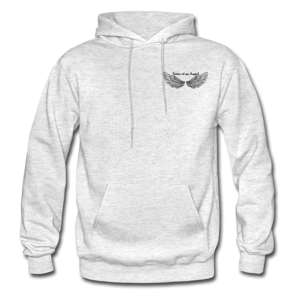 Brother Amazing Angel Sister of an Angel Gildan Heavy Blend Adult Hoodie