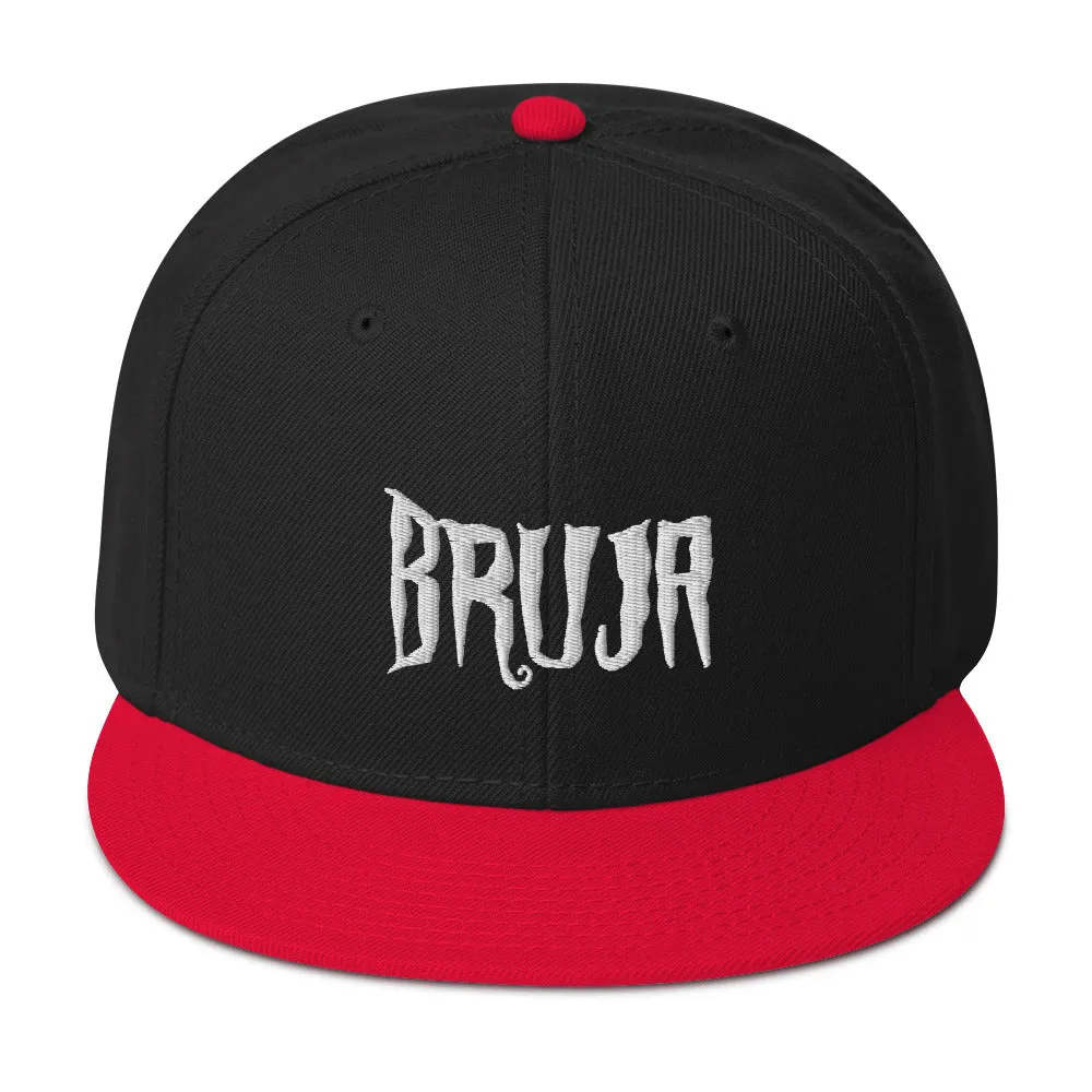 Bruja Snapback Hat