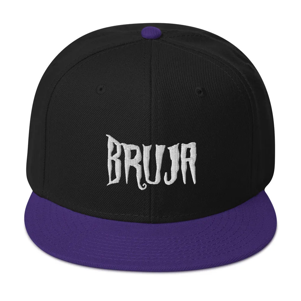 Bruja Snapback Hat