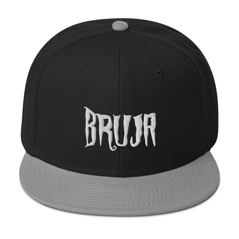 Bruja Snapback Hat