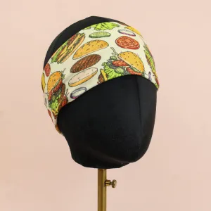 Burger Stretch Headband