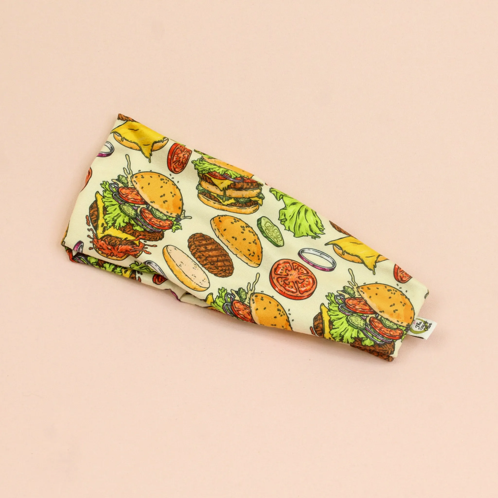 Burger Stretch Headband