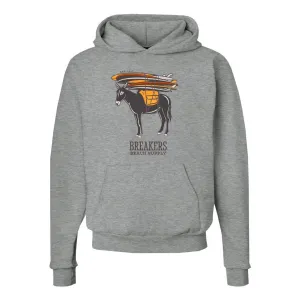 Burro - Unisex Ecosmart Hooded Sweatshirt